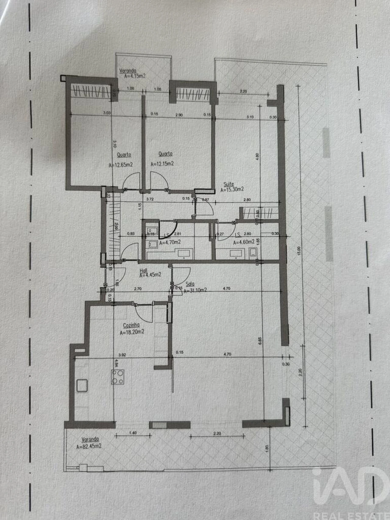 Apartamento T3 para Venda em Palmela Foto 39
