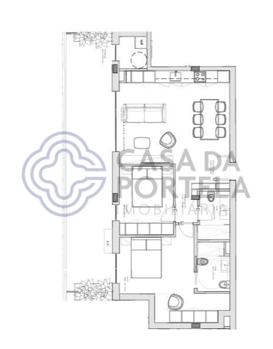 Apartamento T2 para Venda em Oliveira do Douro Foto 6