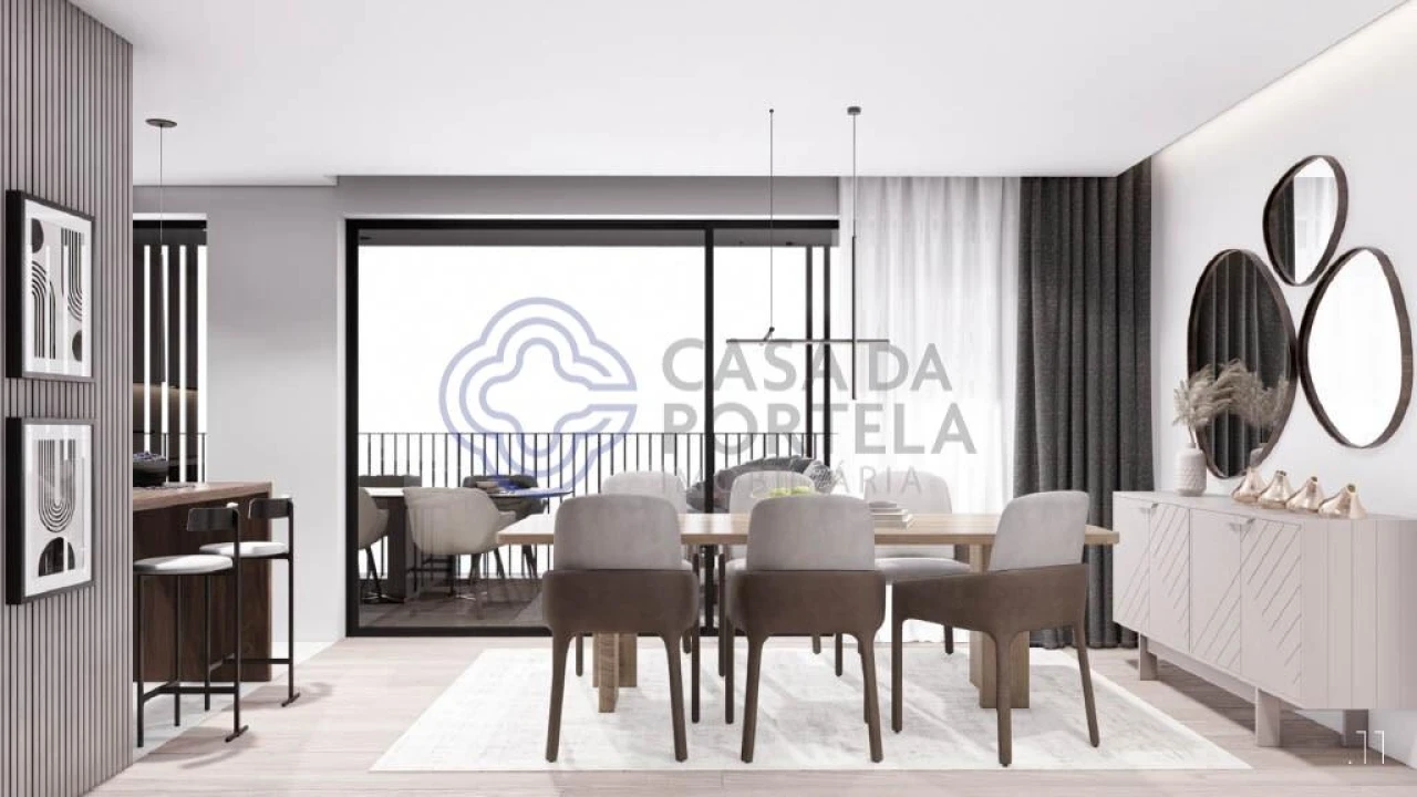 Apartamento T2 para Venda em Oliveira do Douro Foto 4