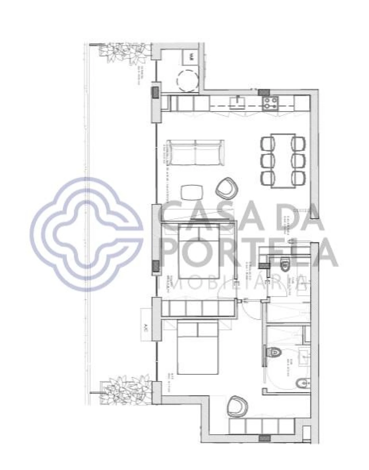 Apartamento T2 para Venda em Oliveira do Douro Foto 6