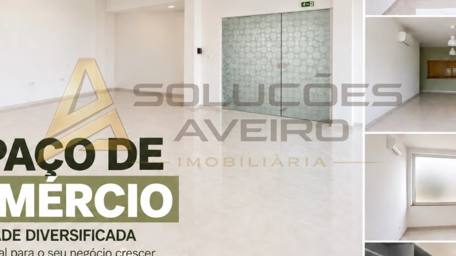 Loja para Arrendamento em Aguada de Cima