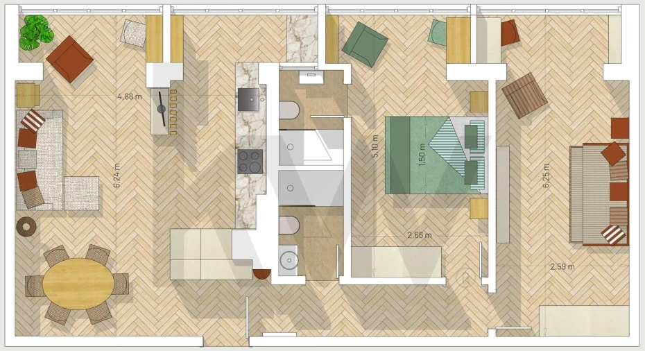 Apartamento T2 para Venda em Benfica Foto 25