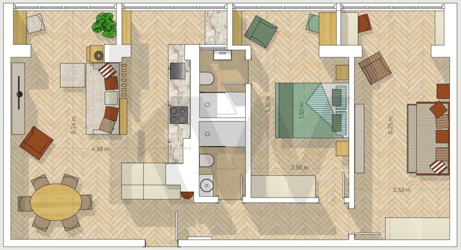 Apartamento T2 para Venda em Benfica Foto 24
