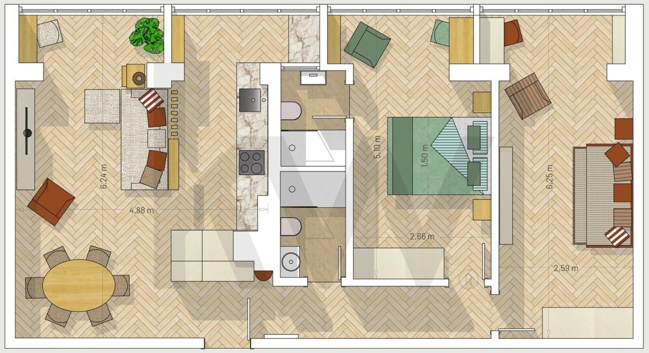 Apartamento T2 para Venda em Benfica Foto 24