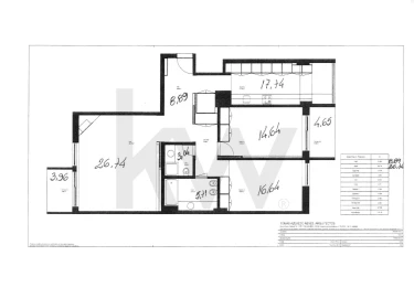 Apartamento T2 para Venda em Parque das Nações