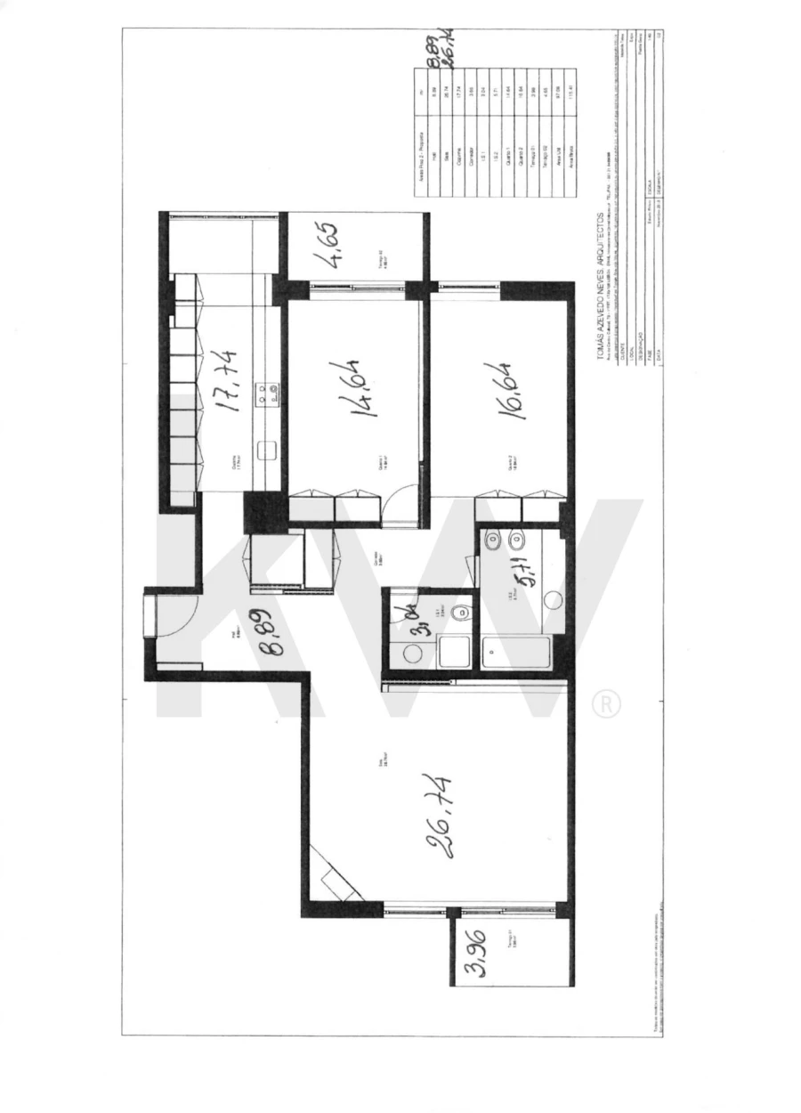 Apartamento T2 para Venda em Parque das Nações Planta 1