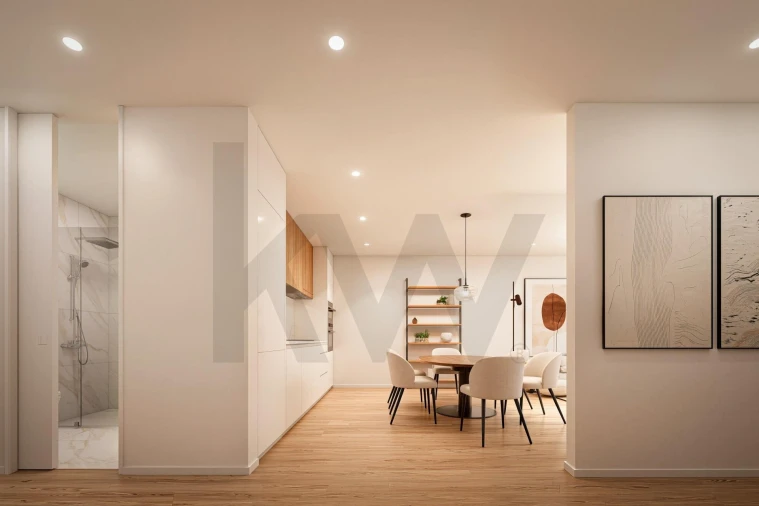 Apartamento T3 para Venda em Silvalde Foto 2