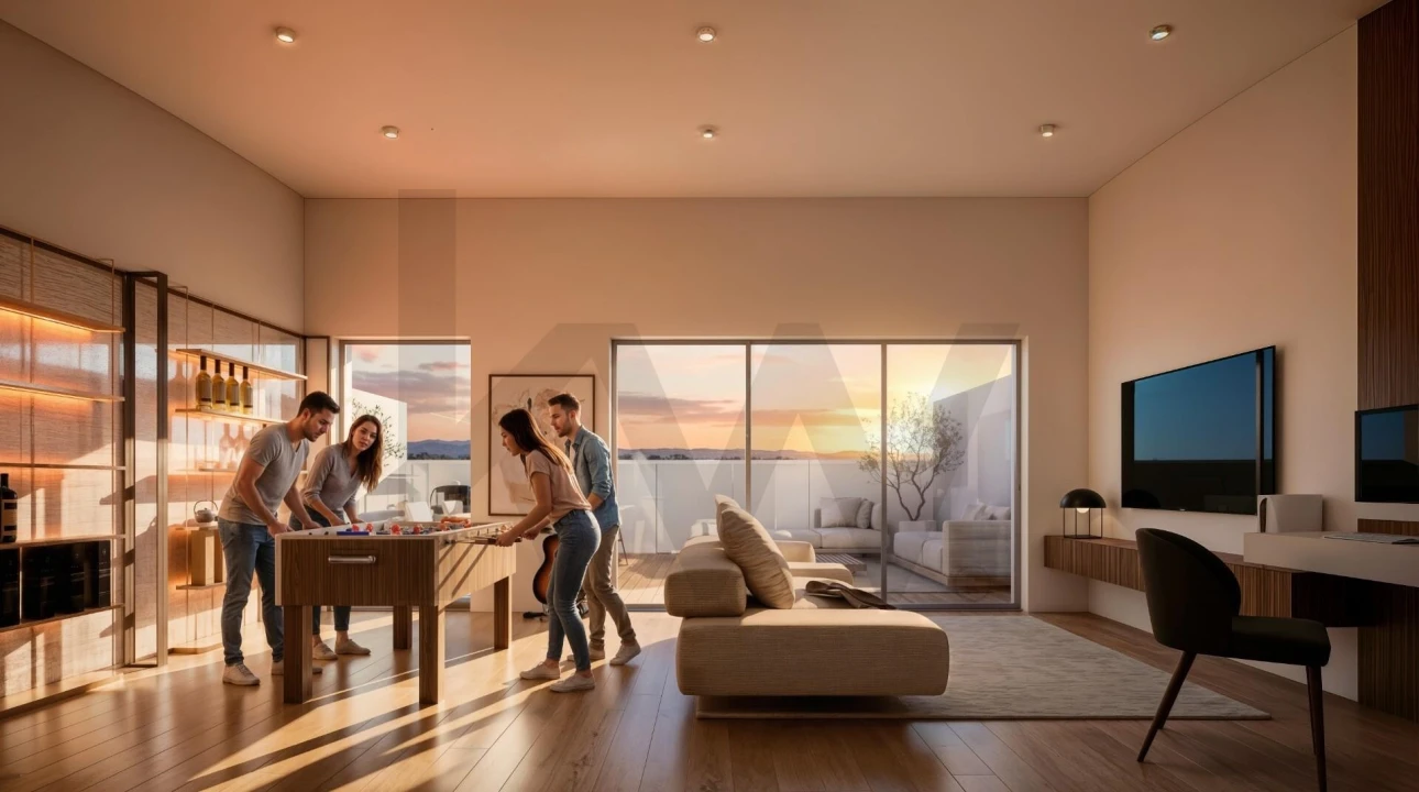 Apartamento T2 para Venda em Silvalde Foto 2