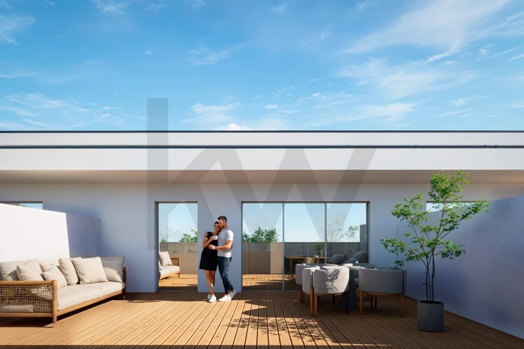 Apartamento T2 para Venda em Silvalde Foto 27