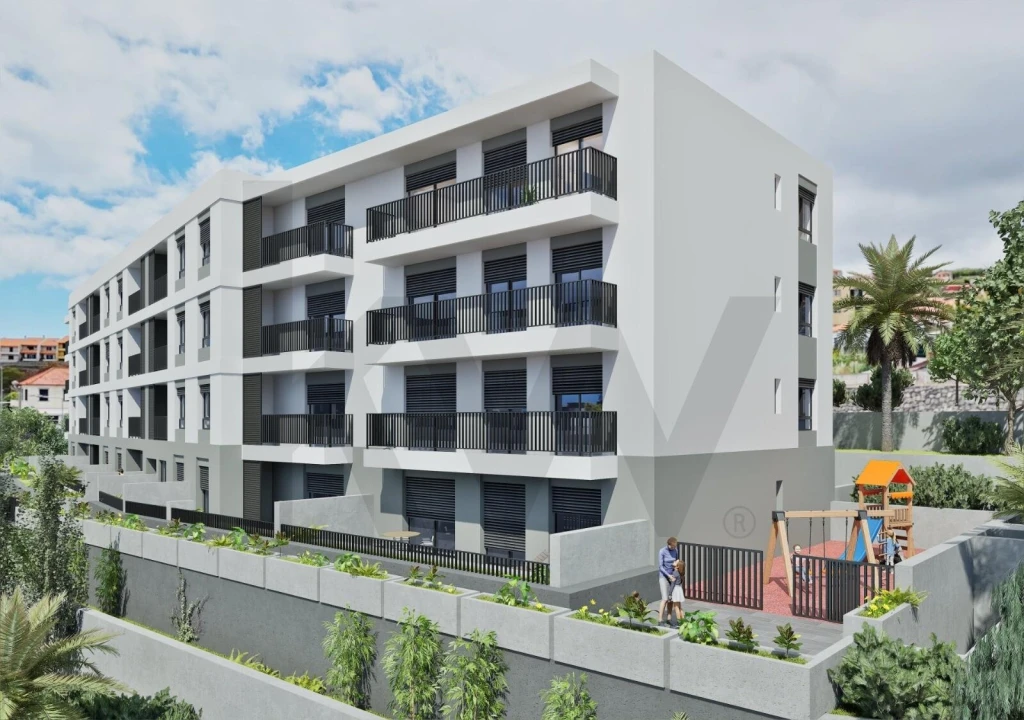Apartamento T2 para Venda em Caniço Foto 1