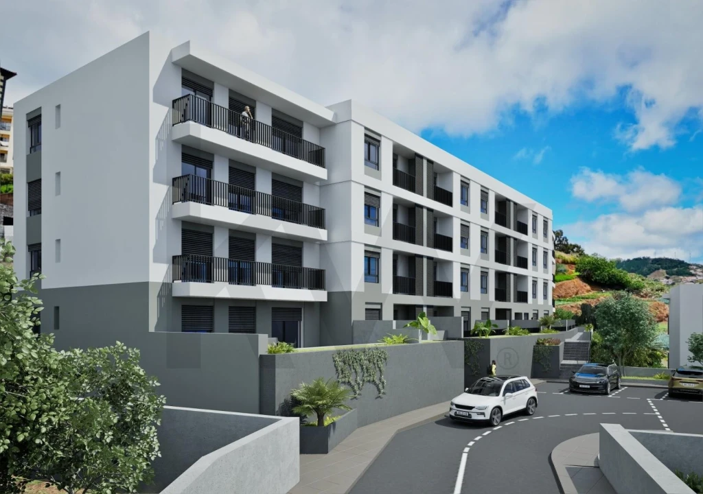 Apartamento T2 para Venda em Caniço Foto 4