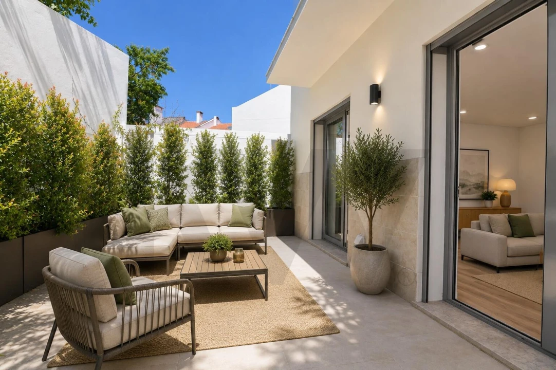 Apartamento T2 para Venda em Santa Clara Foto 1