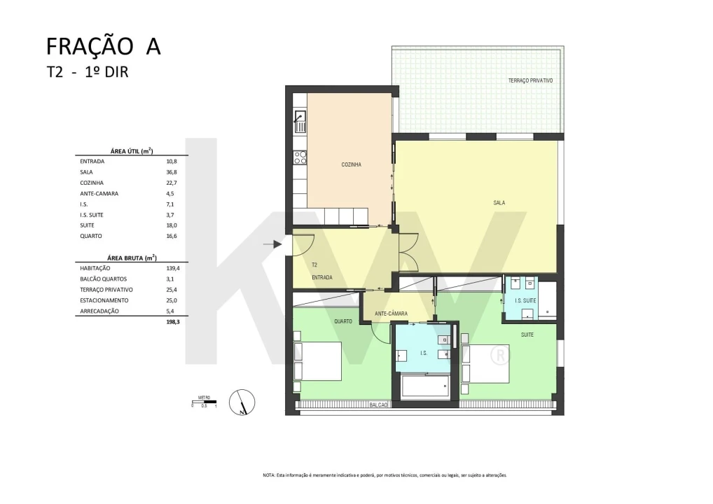 Apartamento T2 para Venda em Santa Clara Foto 22