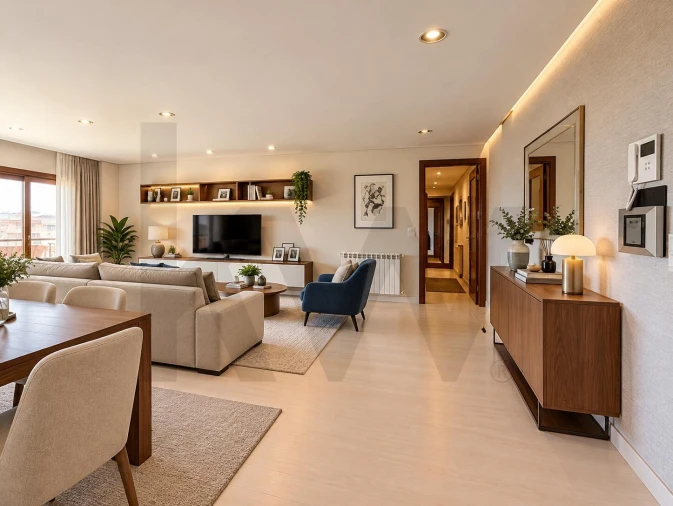 Apartamento T3 para Venda em Santo António dos Cavaleiros e Frielas Foto 3