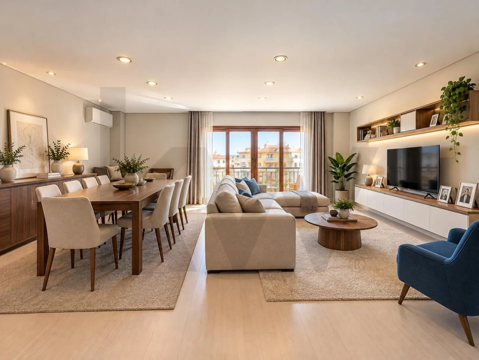 Apartamento T3 para Venda em Santo António dos Cavaleiros e Frielas Foto 4