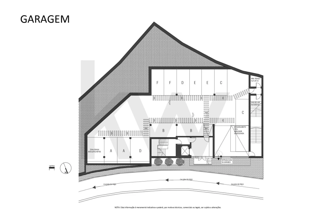 Apartamento T2 para Venda em Santa Clara Foto 24