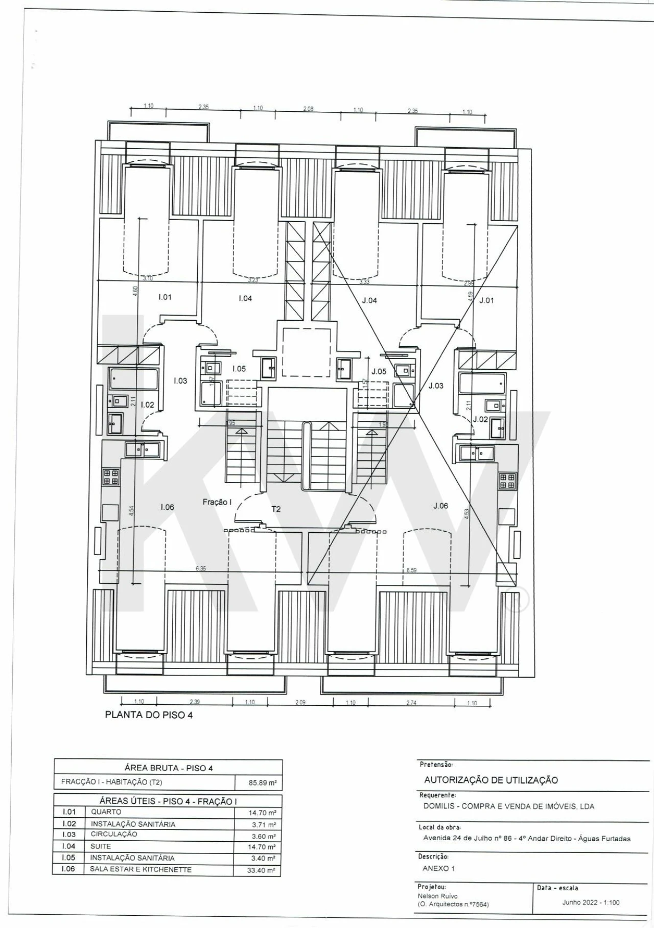 Apartamento T3 para Venda em Estrela Foto 22