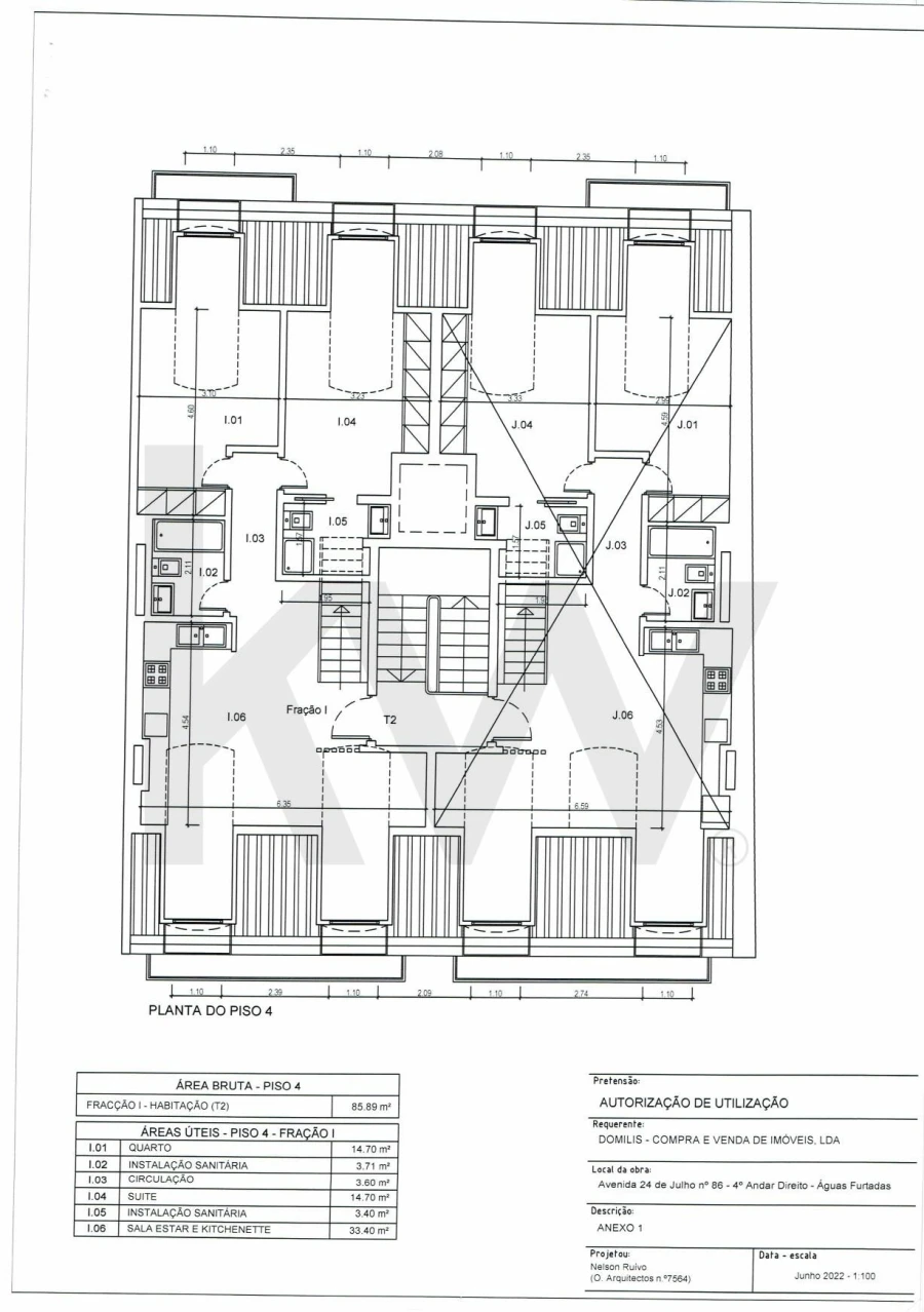 Apartamento T3 para Venda em Estrela Foto 22
