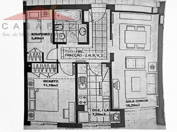 Apartamento T1 para Arrendamento em Matosinhos e Leça da Palmeira