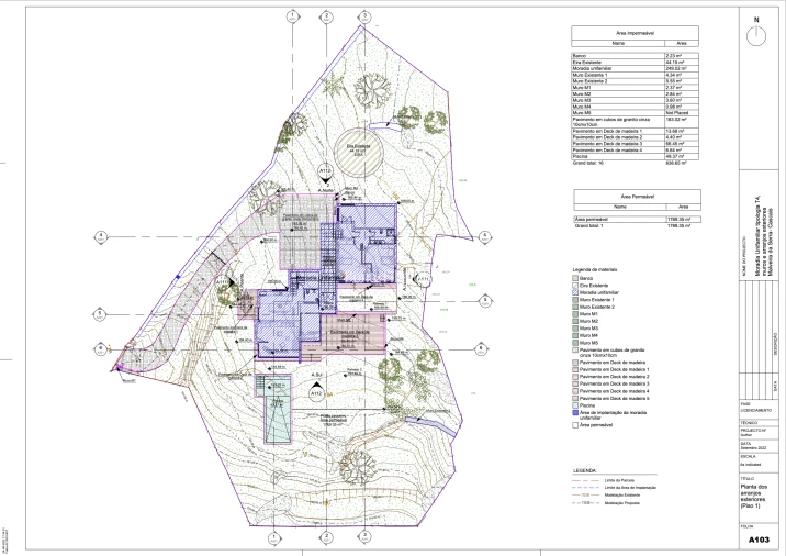 Terreno para Venda em Alcabideche Planta 1