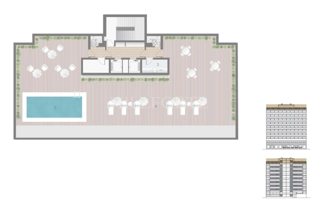 Apartamento T2 para Venda em Estrela Planta 2