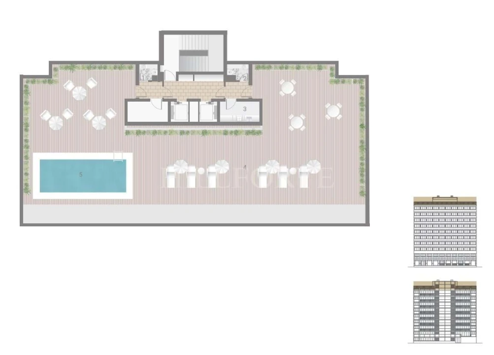 Apartamento T1 para Venda em Estrela Planta 2
