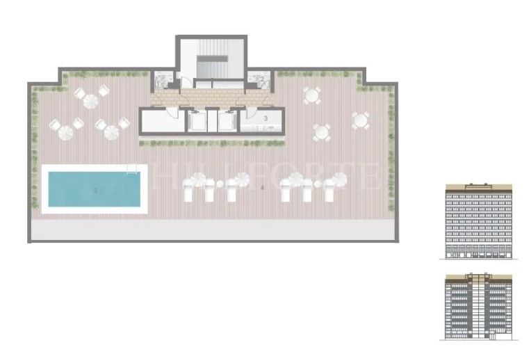 Apartamento T2 para Venda em Estrela Planta 1