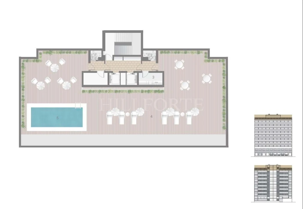 Apartamento T1 para Venda em Estrela Planta 2
