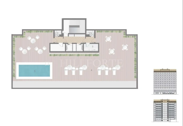 Apartamento T1 para Venda em Estrela Planta 2