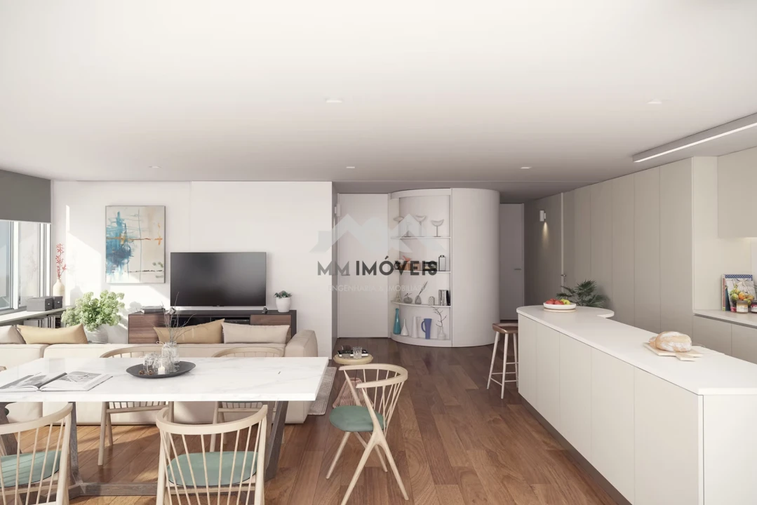 Apartamento T2 para Venda em Aldoar, Foz do Douro e Nevogilde Foto 4