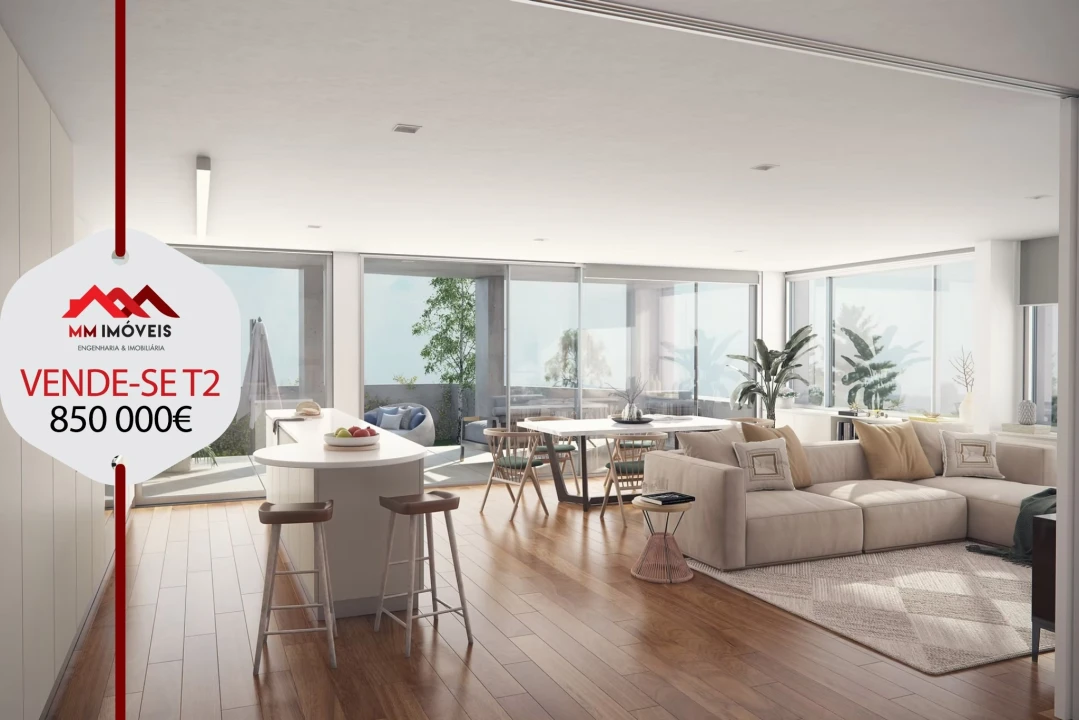 Apartamento T2 para Venda em Aldoar, Foz do Douro e Nevogilde Foto 1