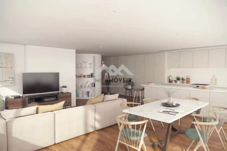 Apartamento T3 para Venda em Aldoar, Foz do Douro e Nevogilde Foto 3