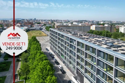 Apartamento T1 para Venda em Pedrouços