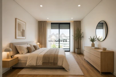 Apartamento T1 para Venda em Pedrouços