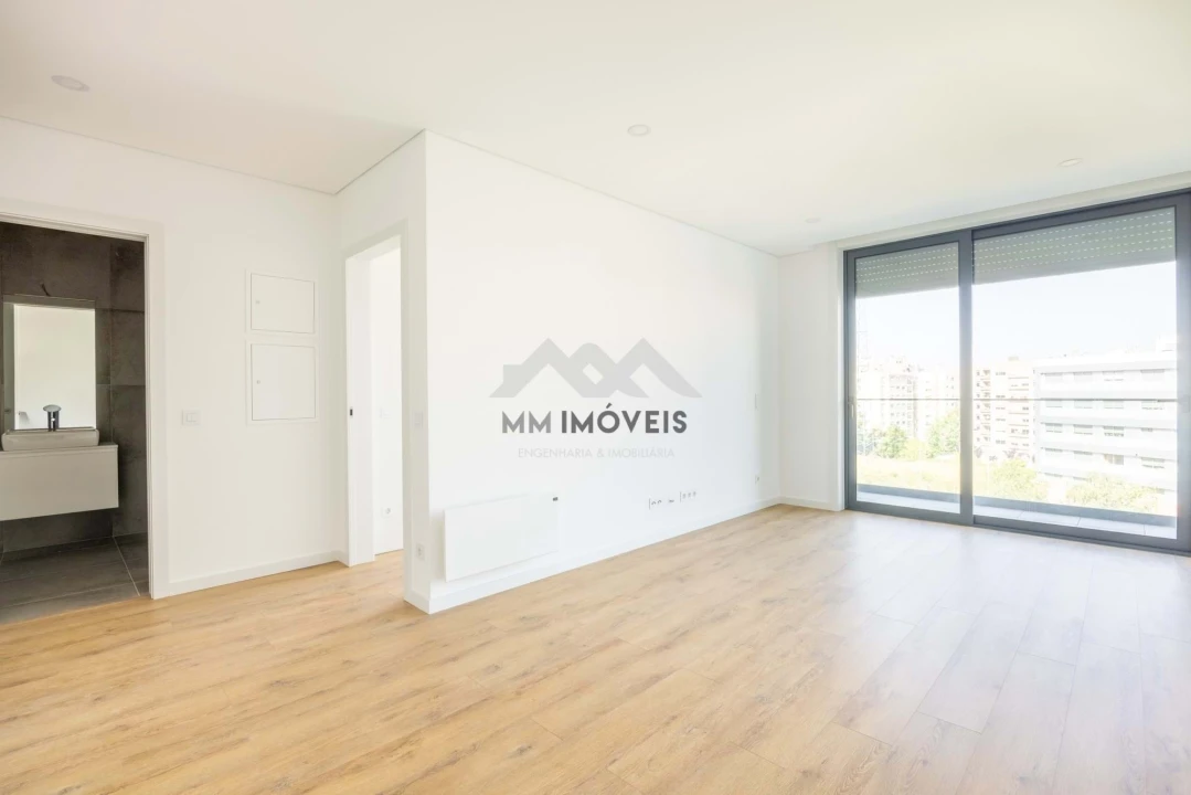 Apartamento T1 para Venda em Pedrouços Foto 5