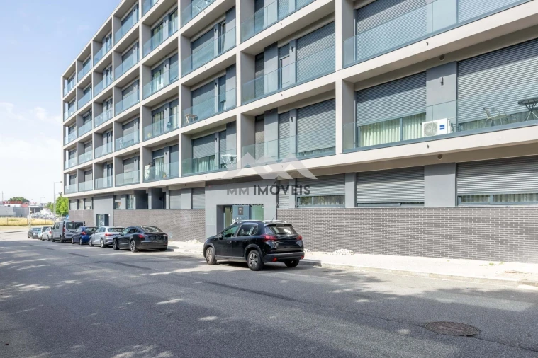 Apartamento T1 para Venda em Pedrouços Foto 24