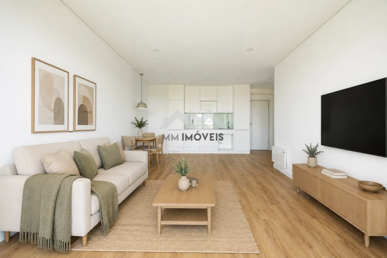 Apartamento T1 para Venda em Pedrouços Foto 3