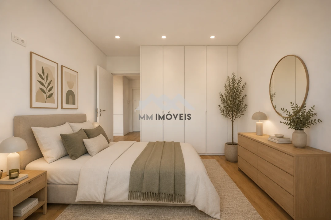 Apartamento T1 para Venda em Pedrouços Foto 15
