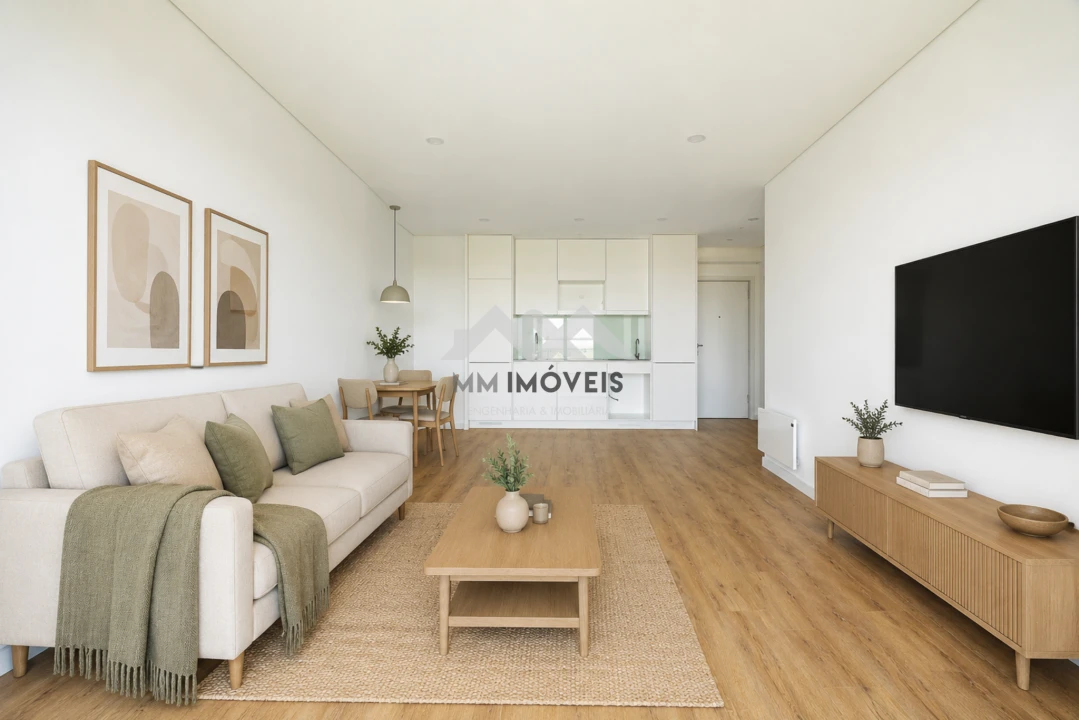 Apartamento T1 para Venda em Pedrouços Foto 3