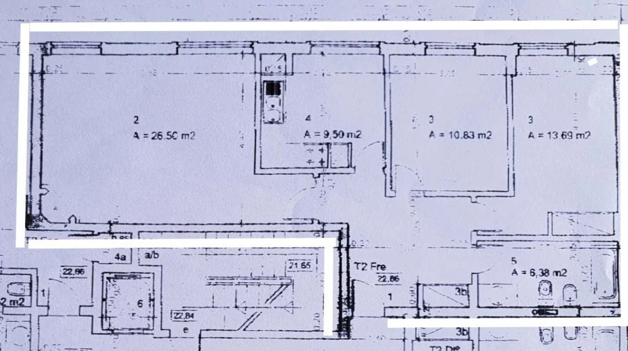 Apartamento T2 para Venda em Loures Planta 1