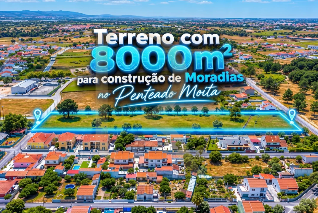 Terreno para Venda em Pinhal Novo Foto 4