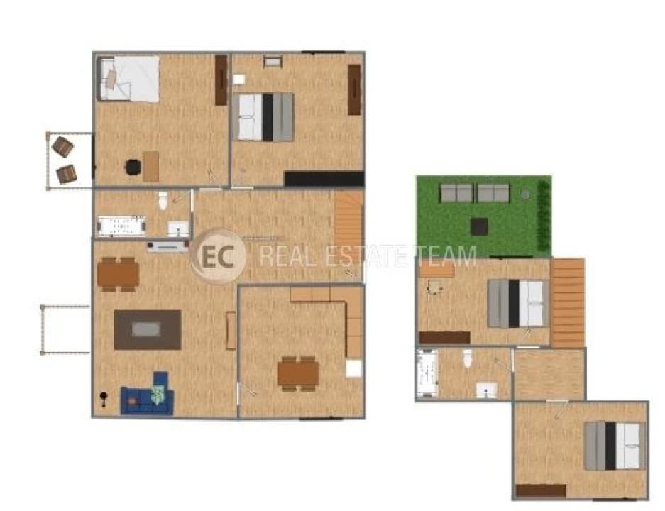 Apartamento T4 para Venda em São Bernardo Foto 24