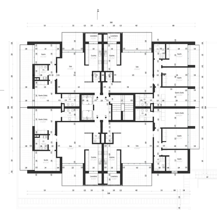 Apartamento T3 para Venda em Pontinha e Famões Planta 3