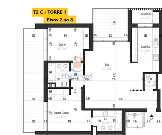 Apartamento T2 para Venda em Pontinha e Famões