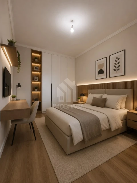 Apartamento T1 para Venda em Póvoa de Varzim, Beiriz e Argivai