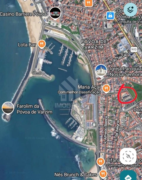 Apartamento T1 para Venda em Póvoa de Varzim, Beiriz e Argivai
