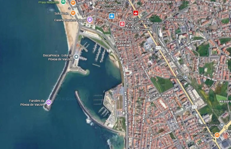 Apartamento T1 para Venda em Póvoa de Varzim, Beiriz e Argivai Planta 1