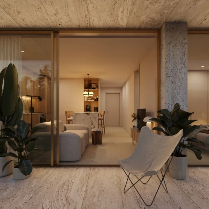 Apartamento T1 para Venda em Santa Marinha e São Pedro da Afurada Foto 2