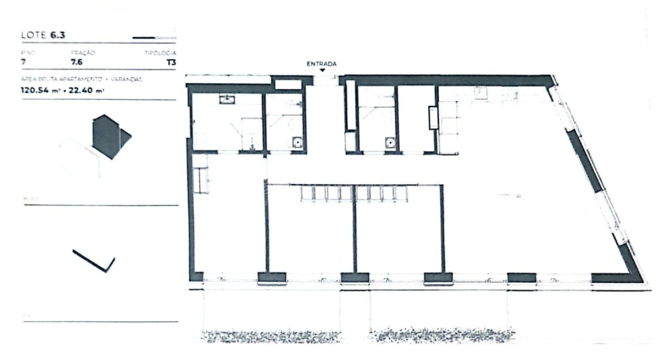 Apartamento T3 para Venda em Campanhã Foto 31