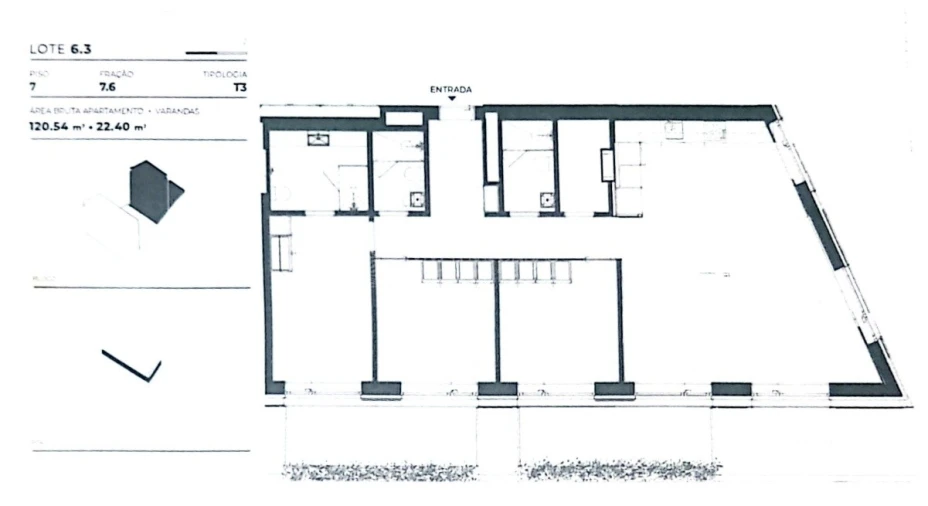 Apartamento T3 para Venda em Campanhã Foto 31